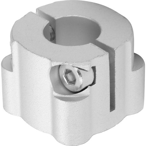 Manchon de serrage pour arbre, trou rond en aluminium, bride à haute vitesse et charge élevée, alésage central 12 mm, référence 3310‑0016‑0012 (1/5)