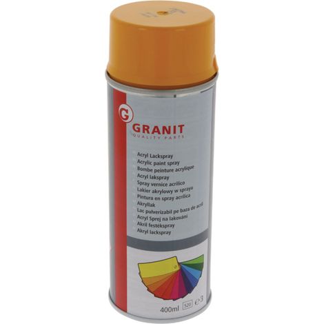 Gelbe Farbe Volvo gelber Lack WILCKENS GRANIT 400 ml Spray