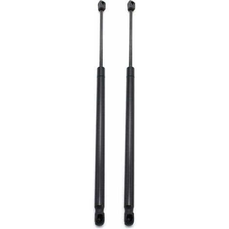1 paio di ammortizzatori a gas per portellone posteriore per Renault Megane Grand Scenic MK 2 MPV (2003-2015), nero (52 cm) (1/5)