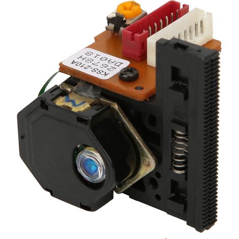 Tête de lecture laser KSS-210A à excitation électrique continue, monocanal et basse vitesse