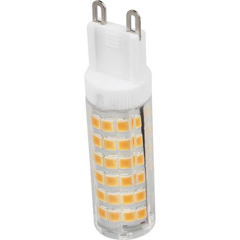 2er-Pack G9-LED-Lampen – 7 W / 550 lm, warmweiß 3000 K (1/5)