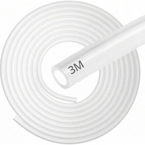 ® Tuyau CO2 pour aquarium de 3 mètres, 4mm ID, 6mm OD, pour transfert d'eau, d'huile et d'air (1/5)