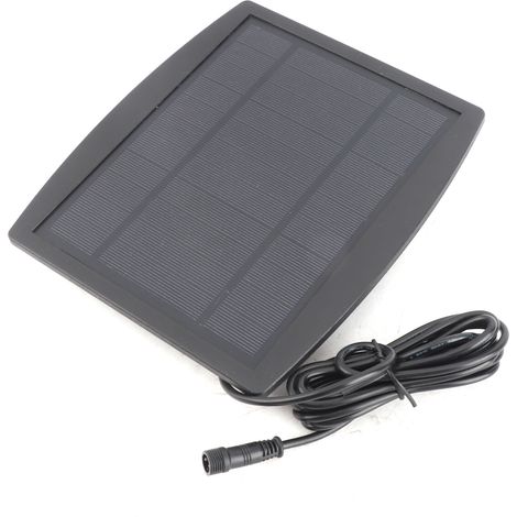 Lot de 6 lampes solaires de terrasse 3,2 V 0,2 W IP65, éclairage solaire de jardin avec détecteur de mouvement, lampe encastrée, éclairage LED blanc chaud (1/5)