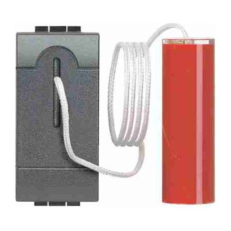 Pulsador BTIL4033 1NO 10V 230V CA para alarma de baño