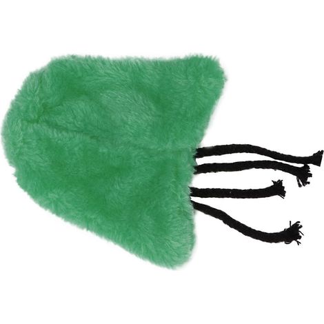 Coin douillet pour oiseaux, couverture en peluche pliable, lavable à la main, pour cage, cachette idéale pour les oiseaux, motif herbe fine (1/2)