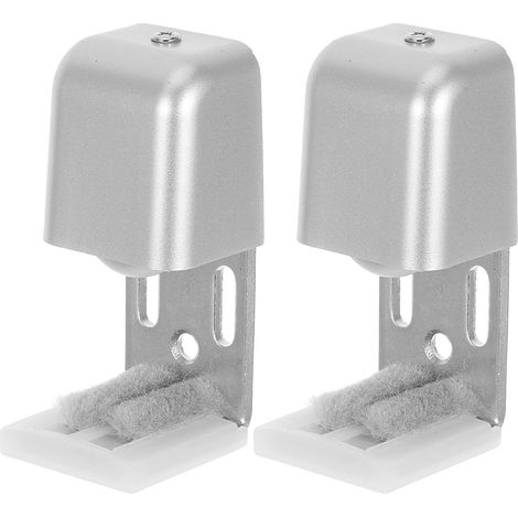 inf rieur en 2 parties pour portes coulissantes automatiques (1/5)