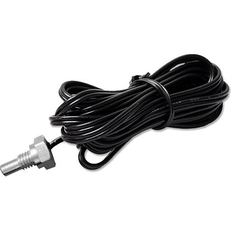 10K NTC Thermistance Sonde de Température avec Câble 1M, Filetage M6 pour Contrôleur de Température