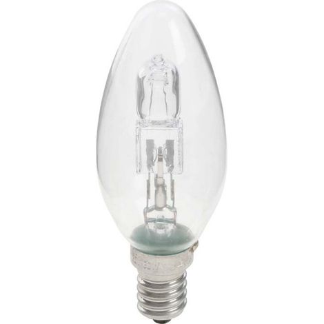 Bombilla halógena E14 30 W compatible con Bosch 00625761 35 mm Diámetro 98 mm para campana extractora