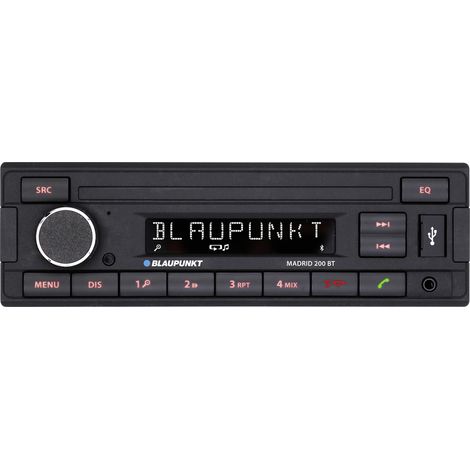 Blaupunkt Madrid 200 BT Autoradio Bluetooth®-Freisprecheinrichtung (1/5)
