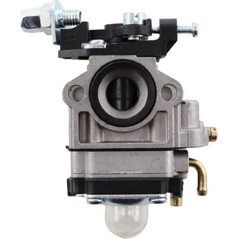 Kit de carburateur compatible avec débroussailleuses AL-KO BC410 BC4535 BC4125 et tondeuses à gazon – filtre à essence et tuyau inclus (1/3)