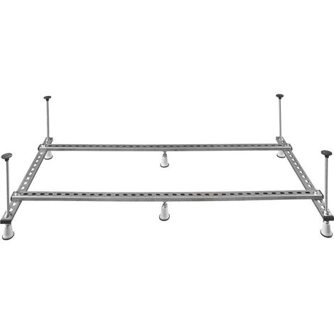 Construction de support pour baignoire rectangulaire 200x90cm