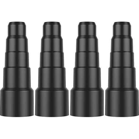 4-teiliges Staubsauger-Adapterset, 23/30/34/42/50 mm Universal-Staubsaugerdüse, Staubsaugerschlauch-Adapterset für Makita, Kärcher, Zubehör (1/5)
