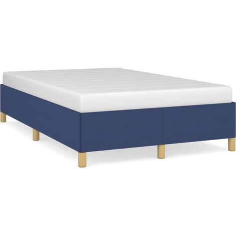 Maison Exclusive - Giroletto senza Materasso Blu 120x200 cm in Tessuto