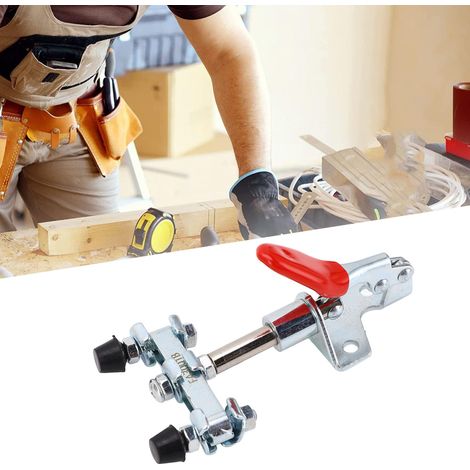 FA3001B Neue Doppelkopf-Schnellspannklemme mit Push-Pull-Funktion (1/5)