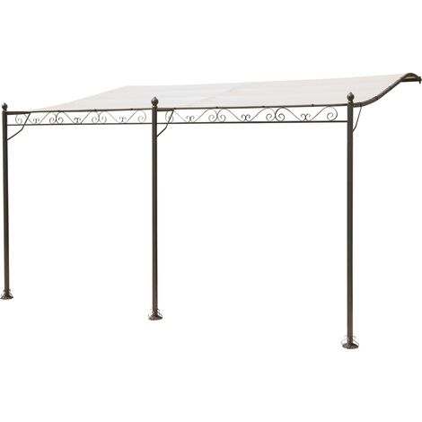 TERRE JARDIN - Pabellón Pérgola Terraza Marquesina 4 x 3 m (1/5)