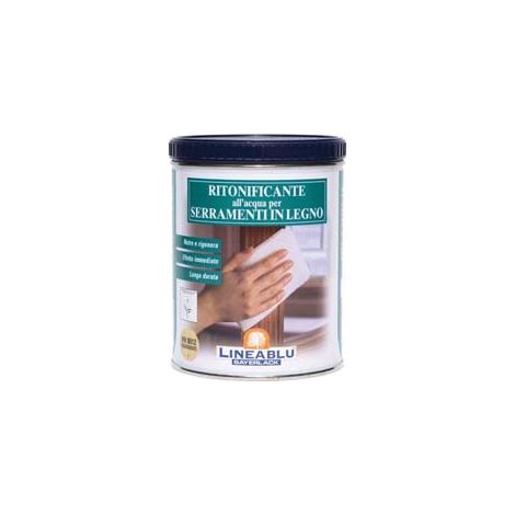 RITONIFICANTE ALL'ACQUA PER SERRAMENTI  HH 8012 trasparente ml.750    SAYERLACK