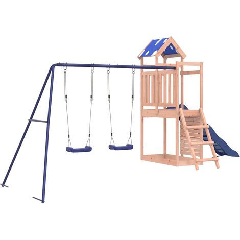 Maison Exclusive - Set da Gioco da Esterno in Legno Massello di Douglas
