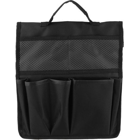Sac À Outils De Jardin - En Tissu Oxford 600D - Pour Genouillère Et Banc De Jardinage - Portable Et Pliable - 1 Pièce (1/5)