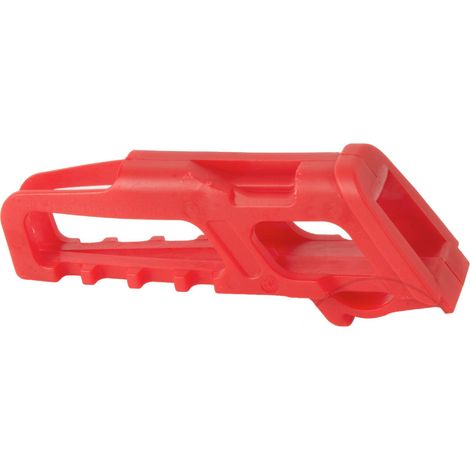 Guida catena di trasmissione Polisport rossa per Honda CRF 250 R, CRF 450 R
