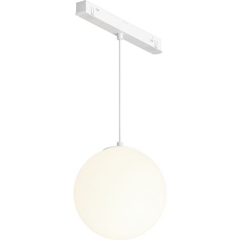 Sospensione 1F sfera vetro bianca LED 5W 4000K Maytoni (1/2)