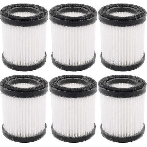 Filtres de rechange pour aspirateurs Beldray, modèles Bel0776, Bel0813 et Bel01171 (lot de 6) (1/5)