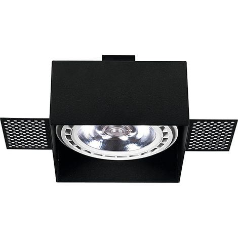 Nowodvorski spot encastré DOWNLIGHT noir acier GU10 75W (1/2)