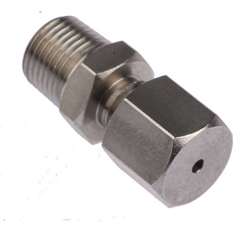 Raccord de compression 1/8 BSPT pour Thermocouple, Ø 1.5mm ( Prix pour 1 )