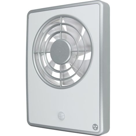 Ventilateur petites pièces avc détecteur de mouvement et capteur d’humidité