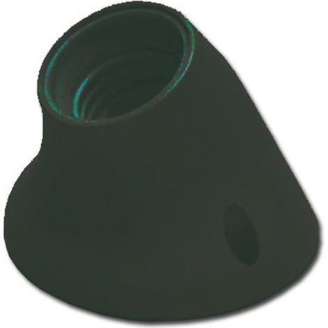 Douille E-27 Courbe pour Électricité Finstock