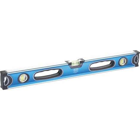 NIVEAU TUBULAIRE 3 FIOLLES MAGNÉTIQUE 1200MM REF (1/4)