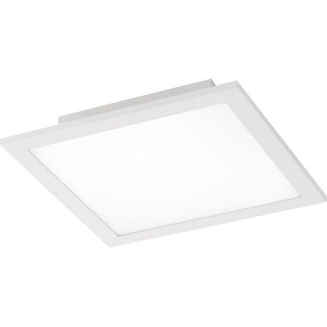 PLAFONNIER LED 17,5 W AVEC PANNEAU, RVB, INTENSITÉ VARIABLE, 30 X 30 CM LEUCHTENDIREKT (1/5)