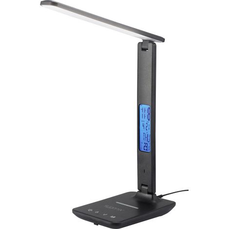 [GEBRAUCHT] B-Ware Sygonix Tx26 C Sy 4963268 Schreibtischleuchte Tischlampe Bürotischleuchte Schw560