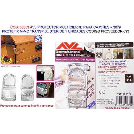 Avl protefix transparente Schubladen