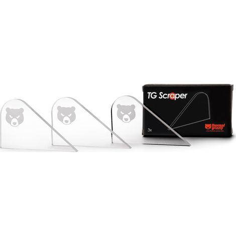TG Scraper 3X grattoir Acrylique CPU (1/5)