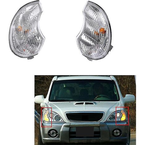 Luz de giro combinada delantera derecha 92302h1010 para Terracan 2001-2006, luz de giro derecha ancha (haoyi) - YUHAO (1/4)