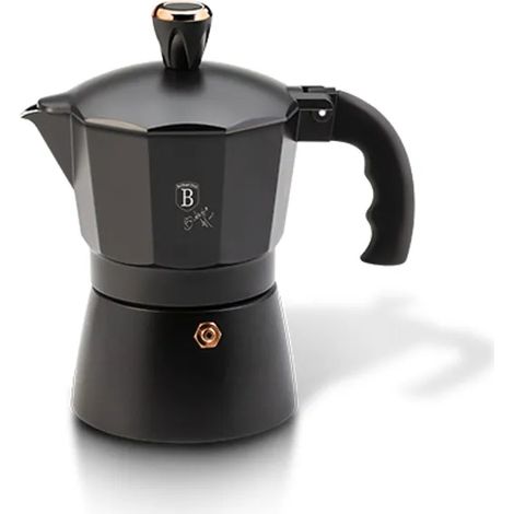 Cafetera BerlingerHaus bh-8561 aluminio 300ml