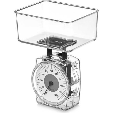 Bilancia da 1kg Contenitore rettangolare da 400ml collezione KINVARA (1/4)