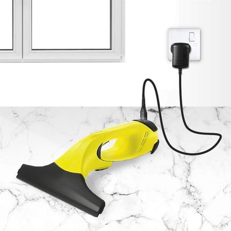 Offre exceptionnelle à petit prix 2 chargeurs compatibles avec les lave-vitres Kärcher WV50, WV55, WV60, WV70, WV75 et WV2/WV5. (1/2)