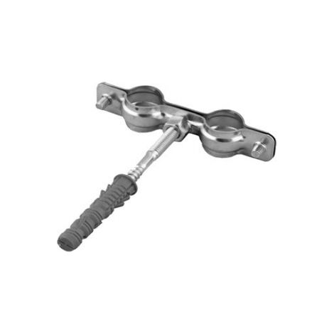 Doppelrohrhalter 3/8" - UP3/8 PD