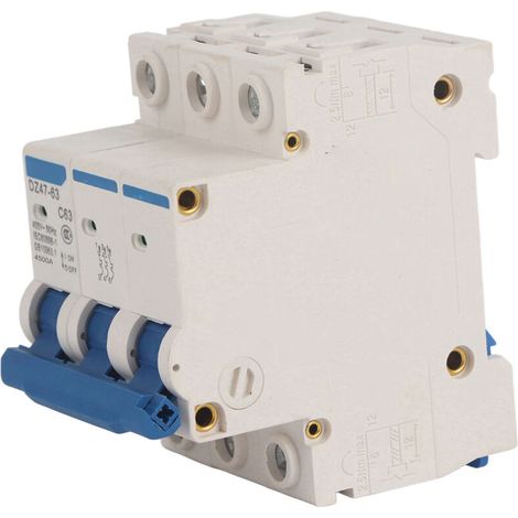 DZ47-63 Fehlerstromschutzschalter 63A 220/380V 3-poliger Fehlerstromschutzschalter - Crezuo