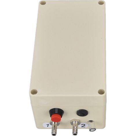 Machine à traire électrique avec prise en plastique, pompe à vide à aspiration pulsée pour brebis et vaches, prise 100-240 V (Royaume-Uni). (1/5)