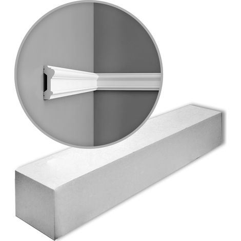 Orac Decor P9010 LUXXUS 1 Scatola 10 unità cornici profili 20 m
