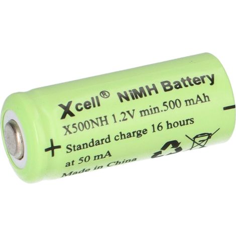 XCell Akku N 1,2V / 500mAh X500NH HR1 Lady
