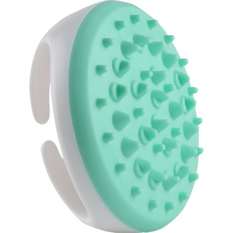 1 Dispositivo de masaje, nódulos de silicona, mangos ergonómicos, exfoliante corporal, anticelulítico, ducha (1/5)