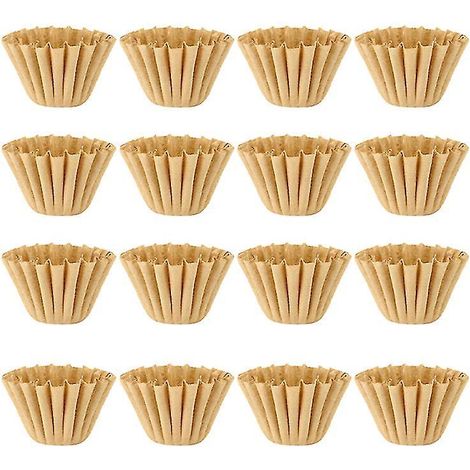50 Stück kuchenförmige Kaffeefilter (1/3)