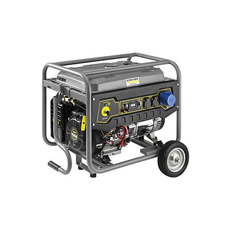 Generador síncrono PGG 6/1 potencia 5 kW 230 V potencia 5,5