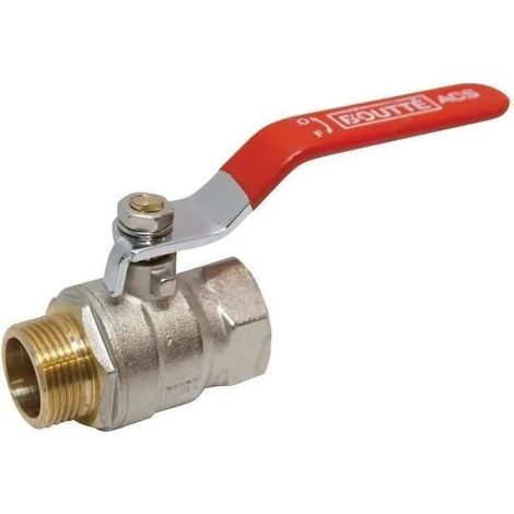 Vanne 1/4 Tour Mf 20x27 Acs Vrac - Boutte