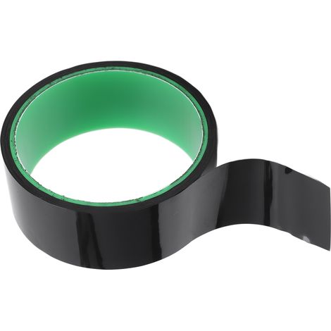BOLANY Ruban de jante pour pneu tubeless vélo, bande d'étanchéité pour jante, ceinture de revêtement d'anneau sous vide, 35mm x 10M (1/5)