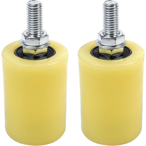 2 Stück Torrollen Führungsrollen für Schiebetore für Schiebe-Rolltore - 50 x 70 mm (1/5)