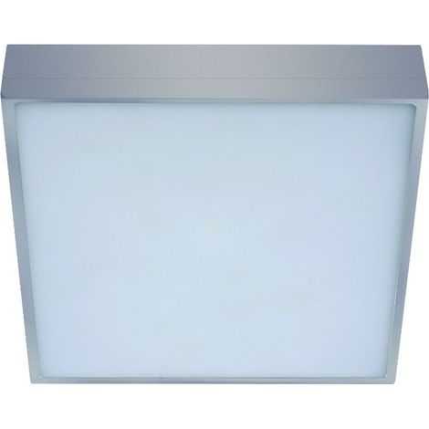 PRIM 24W GREY LED Oberflächen-Downlight (24W.2000LM CRISTALRECORD 02-112-24-420 (1/2)